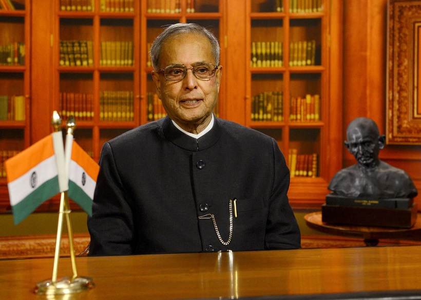Pranab Mukherjee