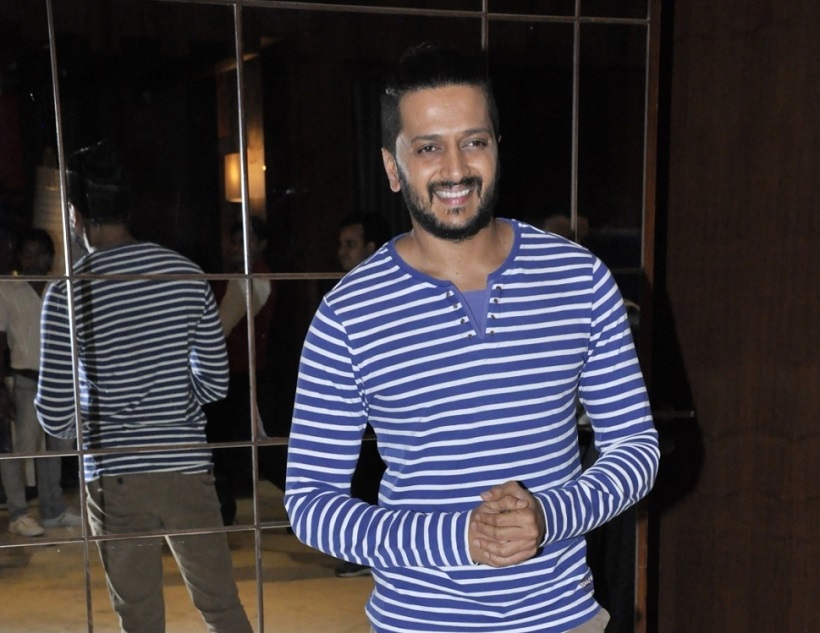 Riteish Deshmukh
