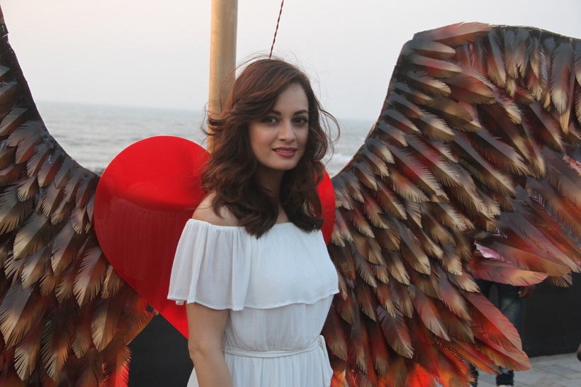 Actress Dia Mirza