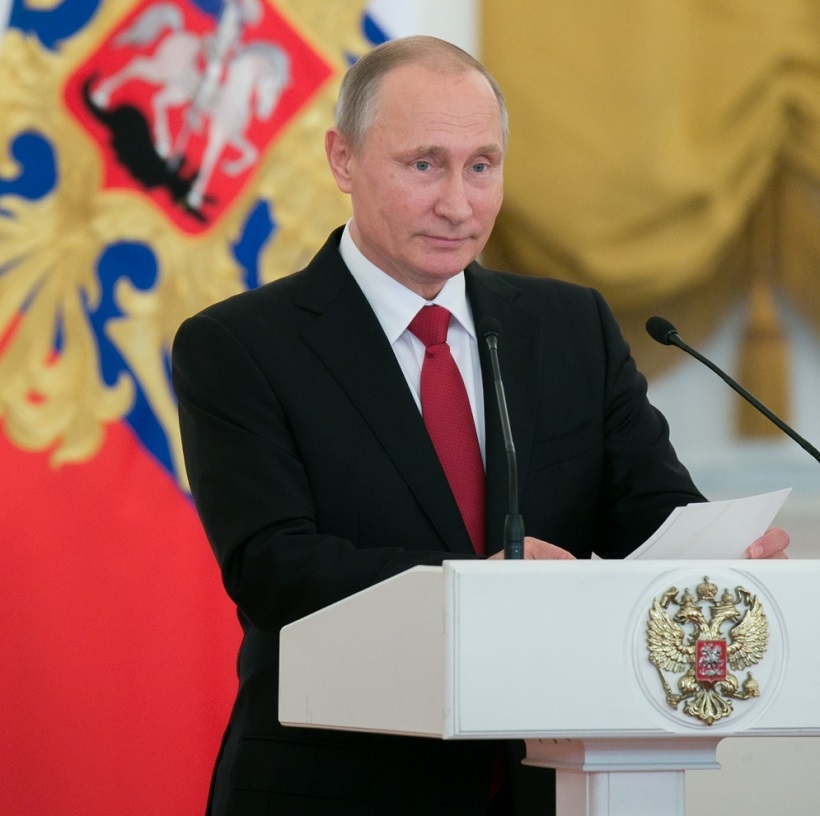 Russian President Vladimir Putin