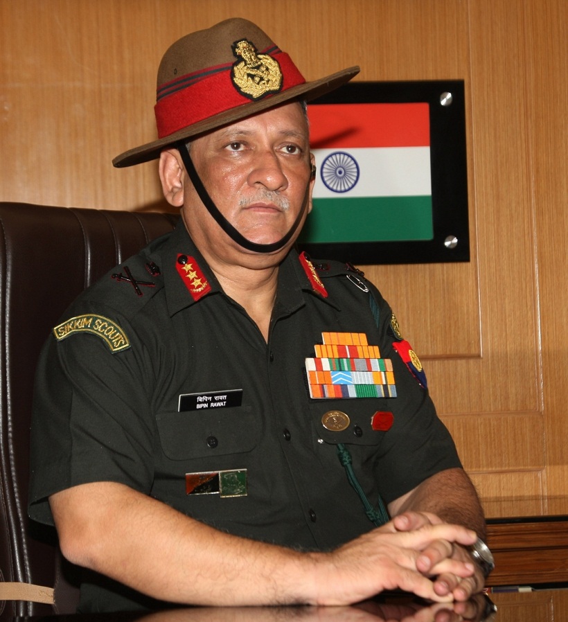 Army Chief General Bipin Rawat