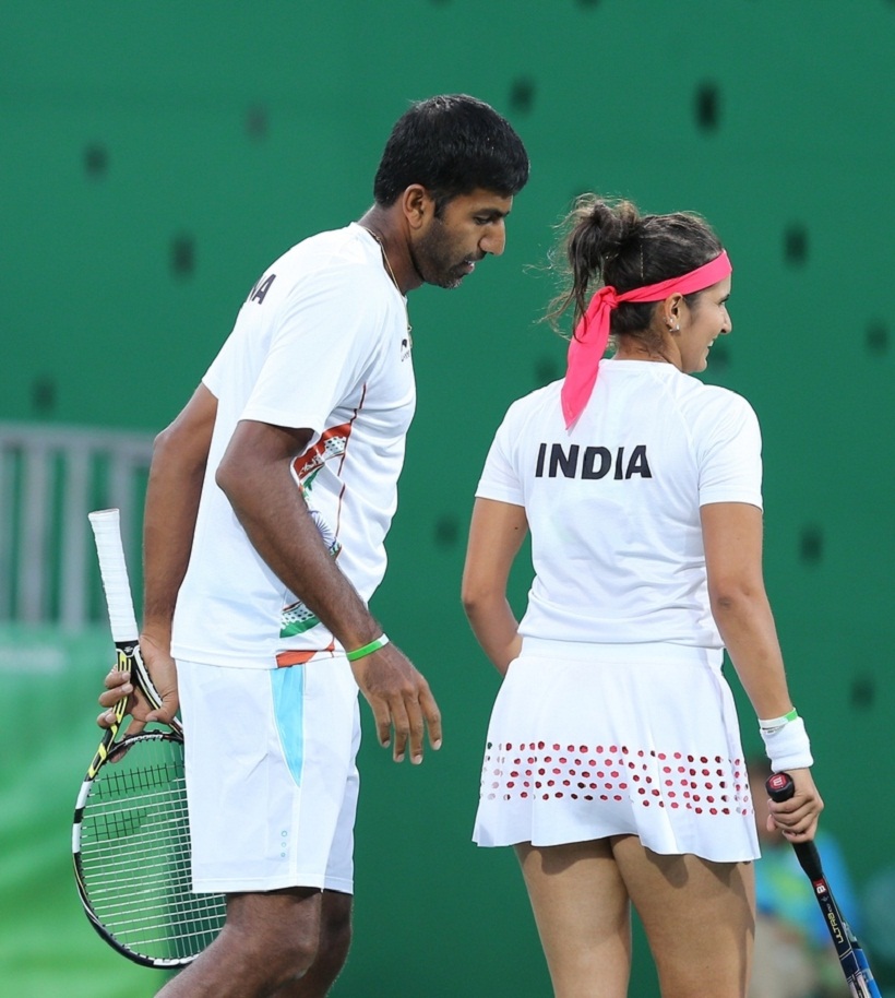 Australian Open: Sania, Bopanna win in mixed doubles first round