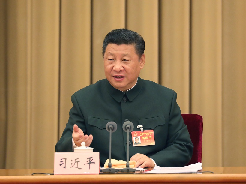 Chinese President Xi Jinping