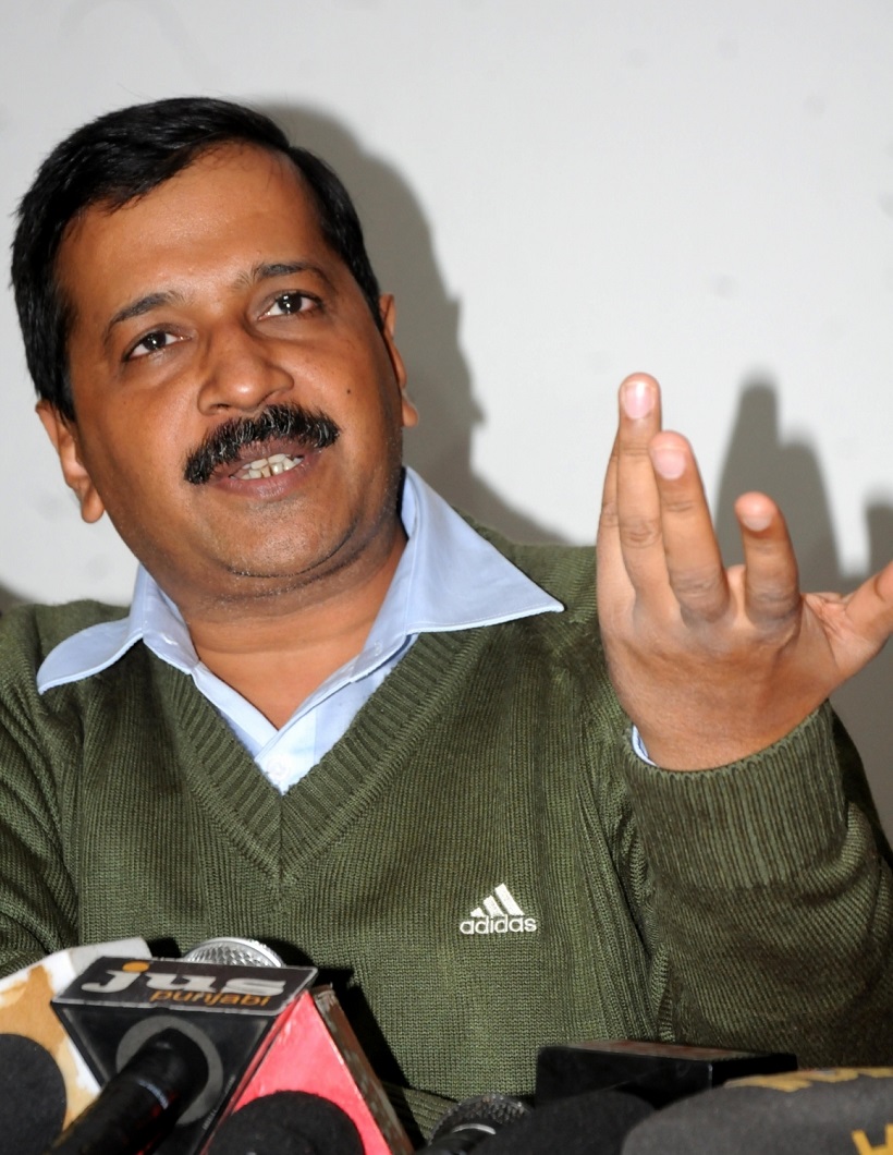 Delhi CM Arvind Kejriwal