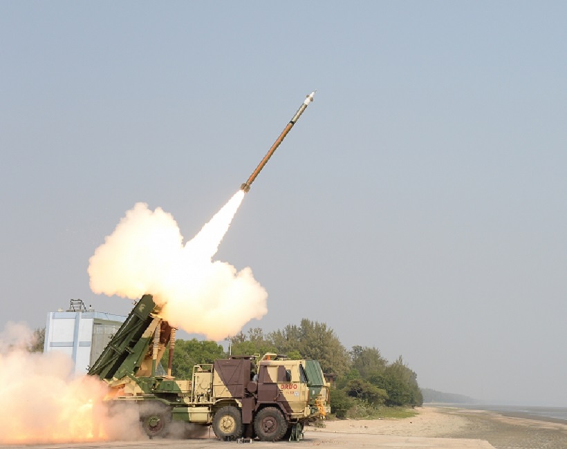 Pinaka rocket