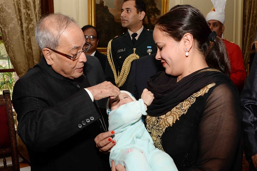 President Pranab Mukherjee