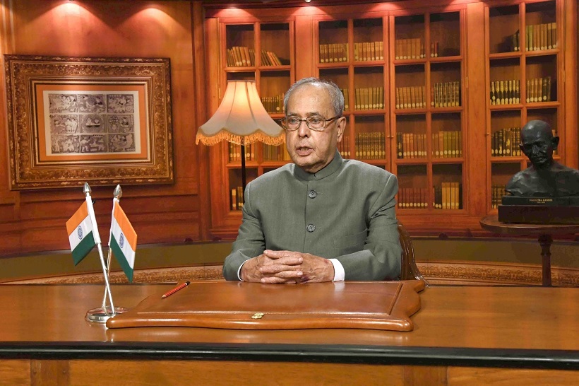 President Pranab Mukherjee