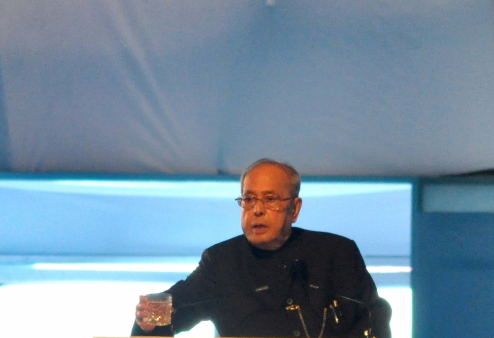 President Pranab Mukherjee