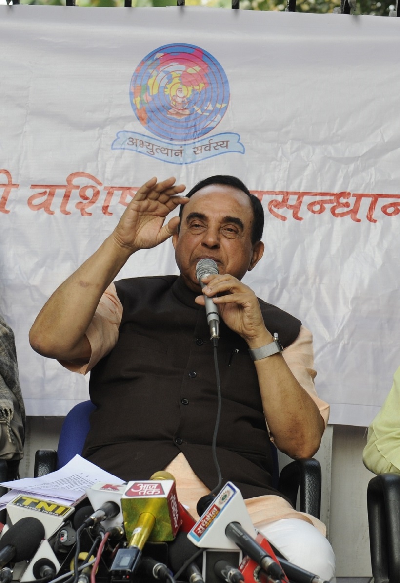 Subramanian Swamy