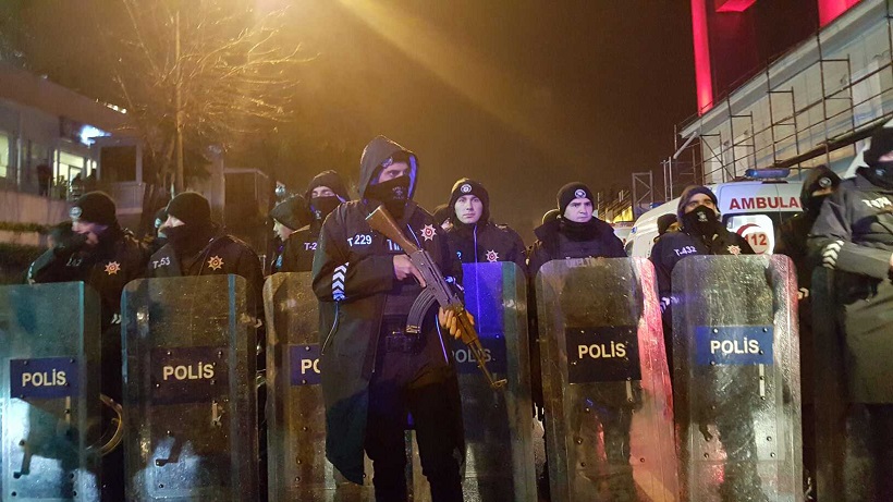 Turkey Istanbul Attack