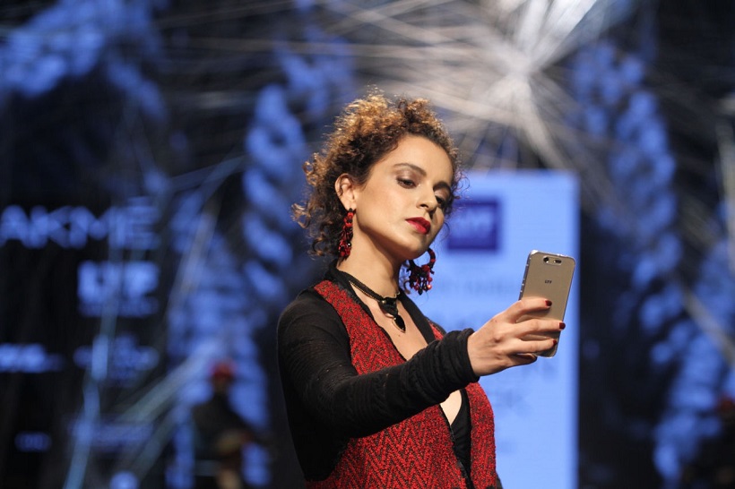 Actress Kangana Ranaut