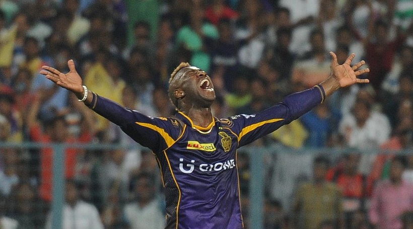  Andre Russell