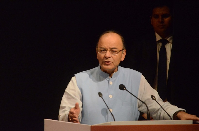 Finance Minister Arun Jaitley