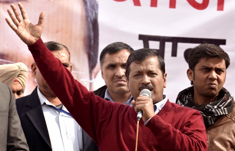  Delhi Chief Minister Arvind Kejriwal