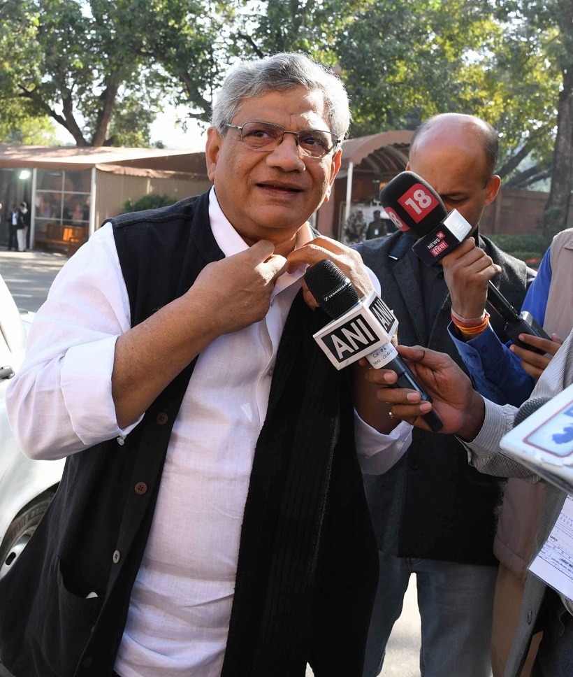CPI-M leader Sitaram Yechury