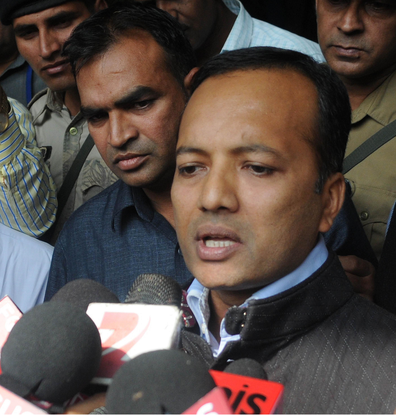 Congress leader Naveen Jindal