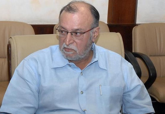 Delhi Lt. Governor Anil Baijal