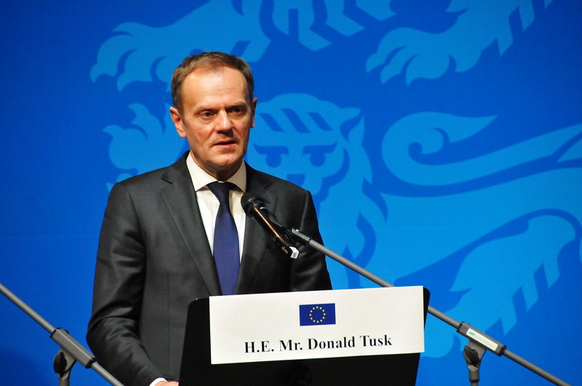 European Union President Donald Tusk