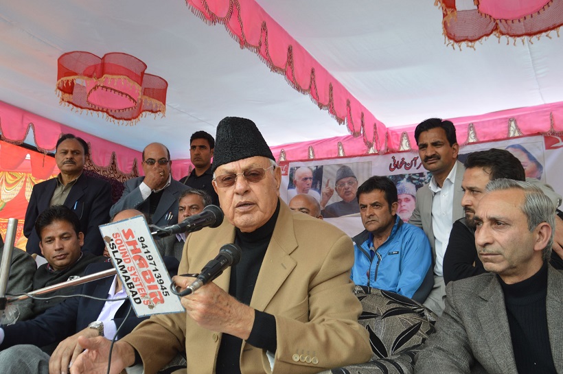 Farooq Abdullah
