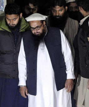 Jamaat-ud-Dawa chief Hafiz Saeed