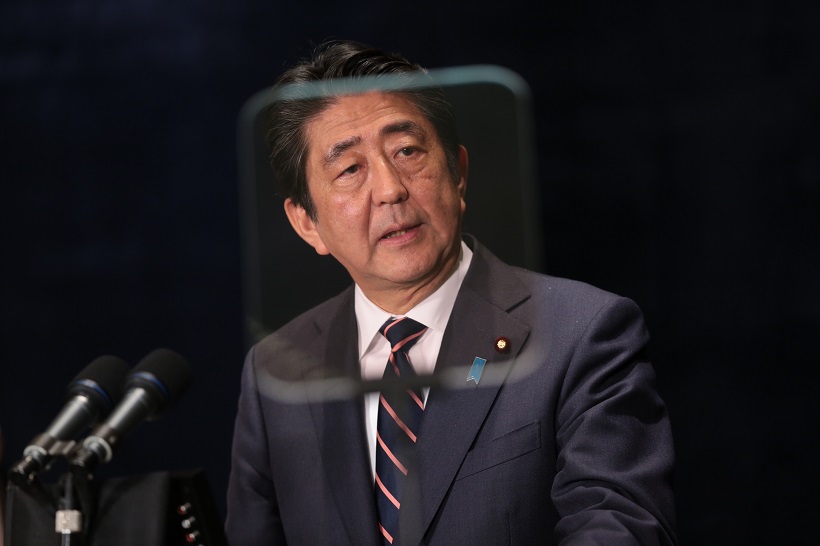 Shinzo Abe