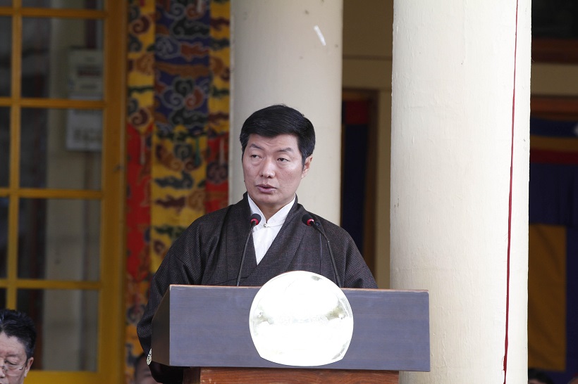 Lobsang Sangay