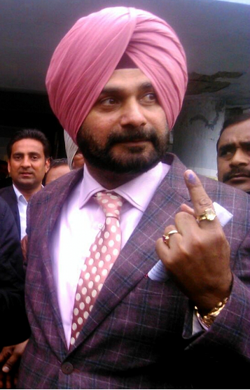 Navjot Singh Sidhu