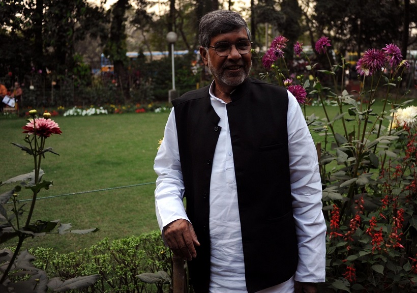 Nobel Laureate Kailash Satyarthi 
