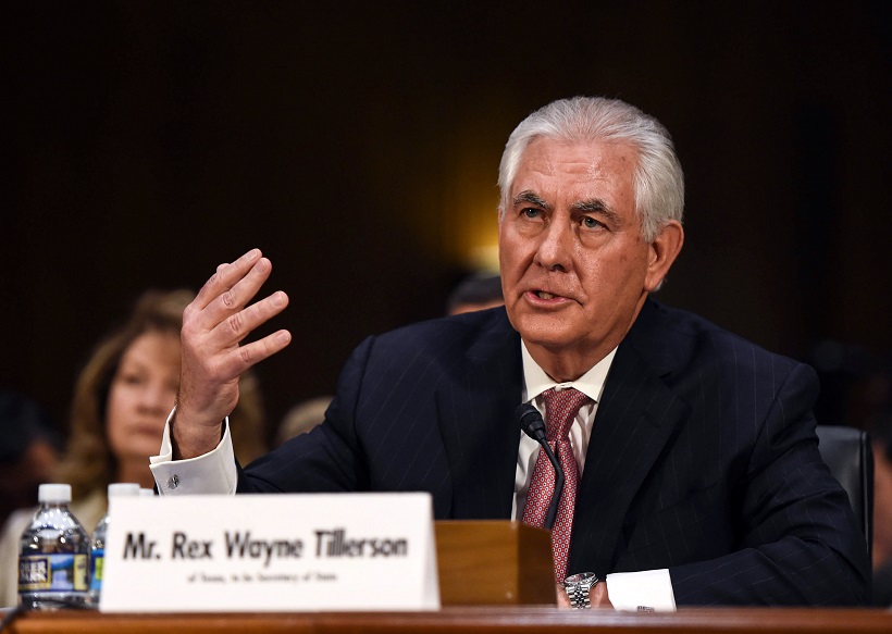 Rex Tillerson