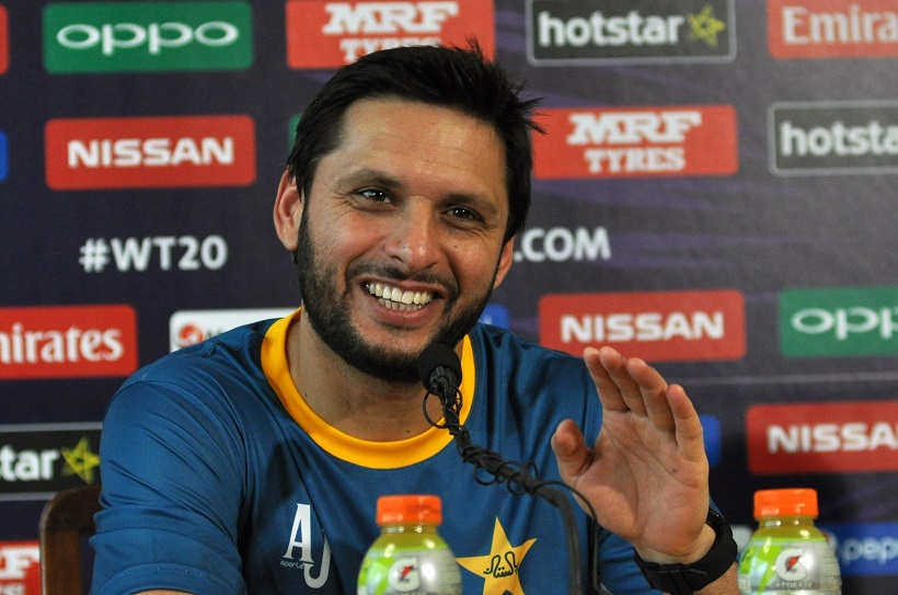 Shahid Afridi