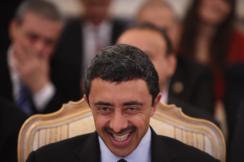  Sheikh Abdullah bin Zayed Al Nahyan, the UAE's Minister of Foreign Affairs