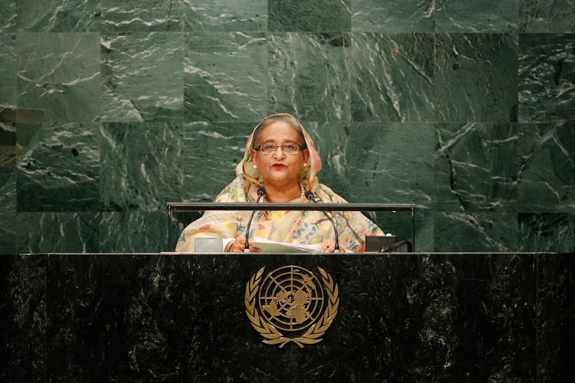 Sheikh Hasina 