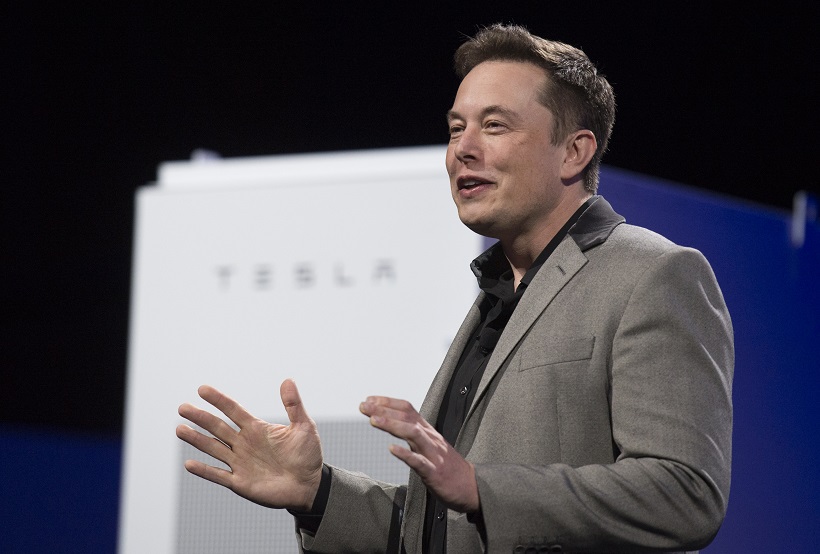 SpaceX-CEO Elon Musk
