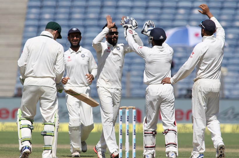 Test match between India and Australia