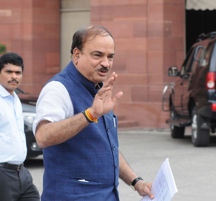 Union Chemical and Fertilizers Minister Ananth Kumar