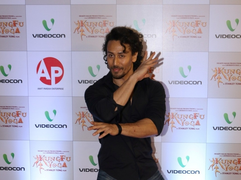 actor Tiger Shroff