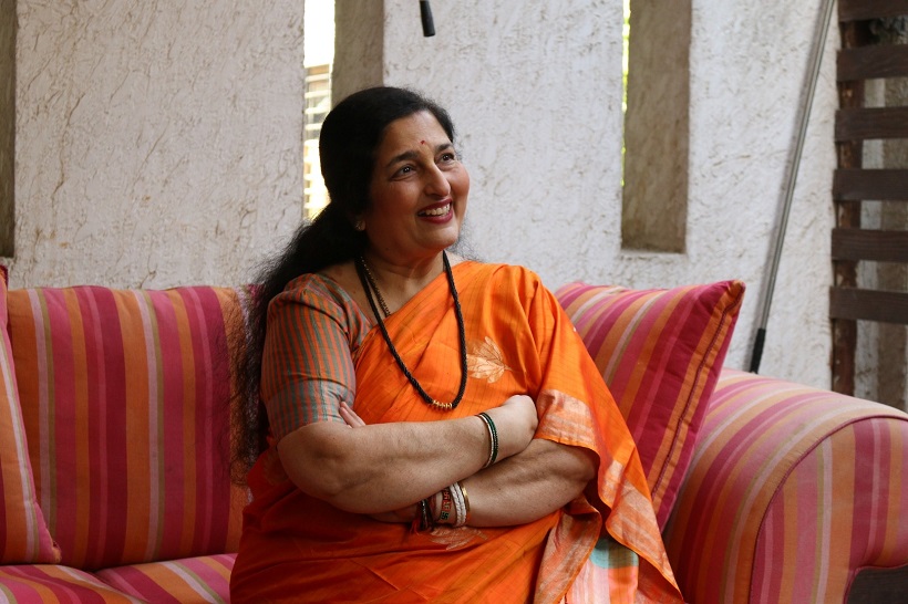 Interview with singer Anuradha Paudwal