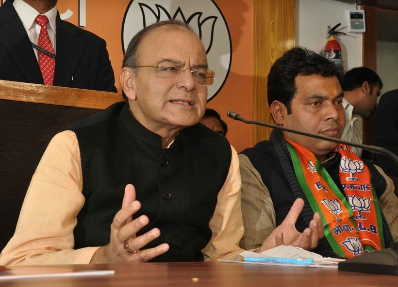 Arun Jaitley.