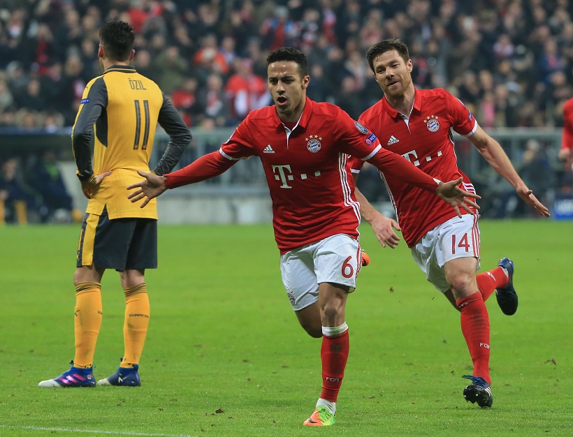 Bayern Munich, Arsenal 