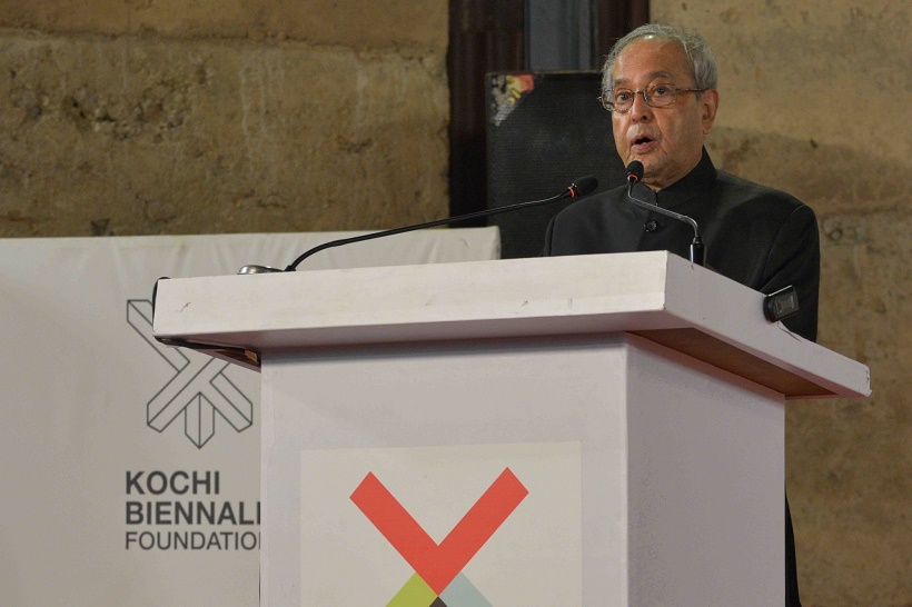 Pranab Mukherjee