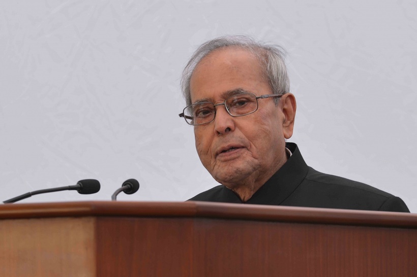 Pranab Mukherjee