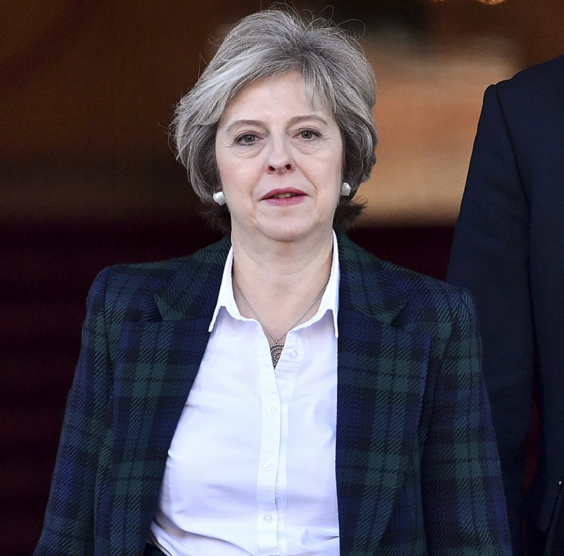 Theresa May 