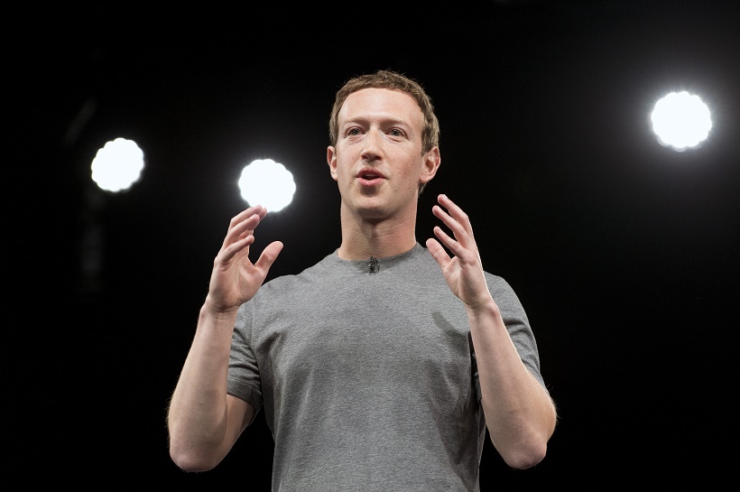 CEO of Facebook Mark Zuckerberg
