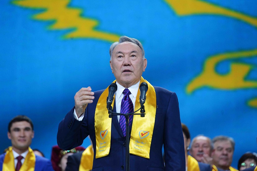 Nursultan Nazarbayev