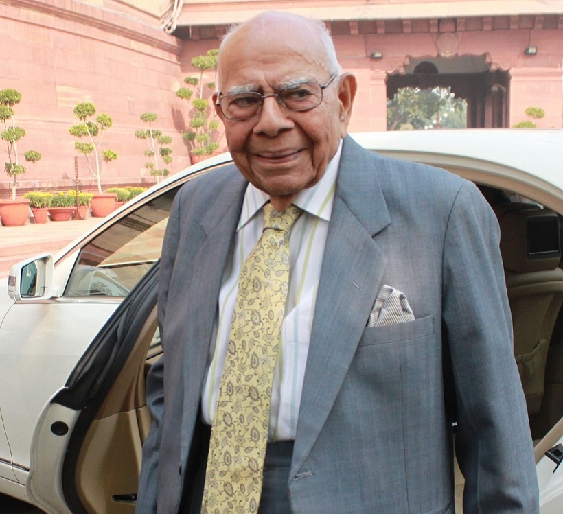Ram Jethmalani