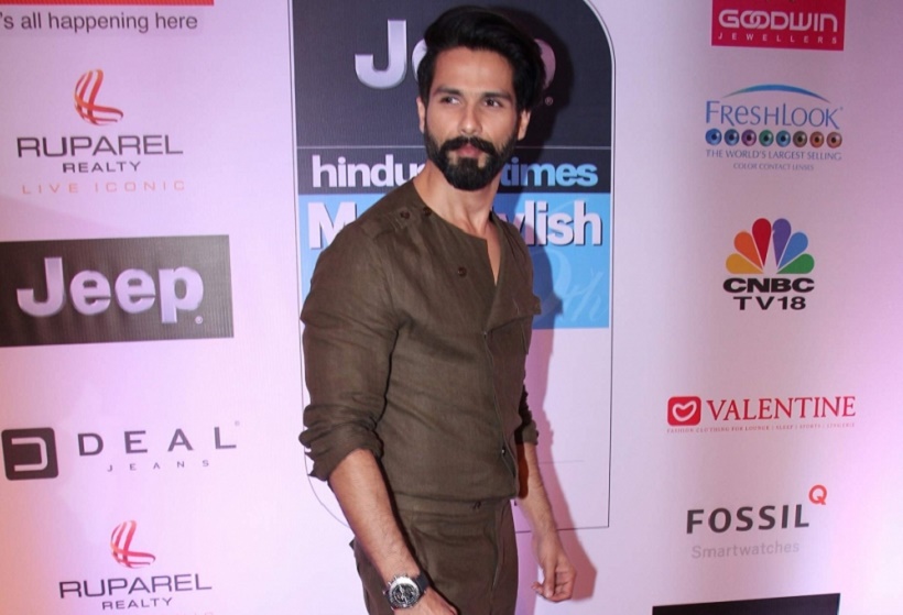 Shahid Kapoor