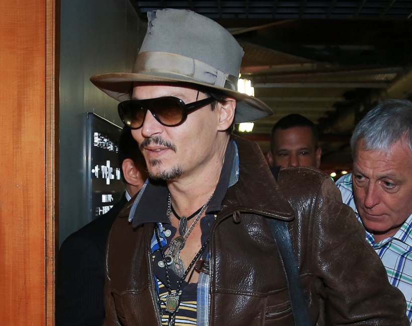 Johnny Depp