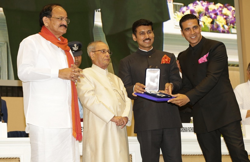 National Award winning actor Akshay Kumar
