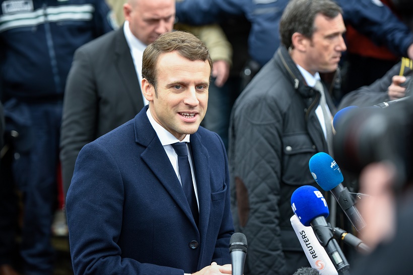Emmanuel Macron