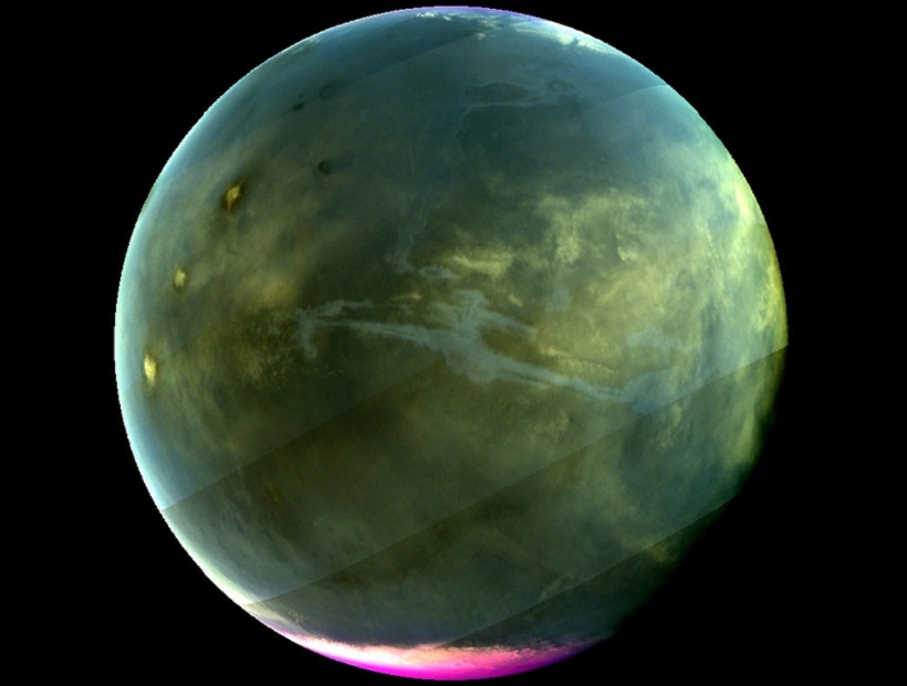 Ultraviolet View of Mars